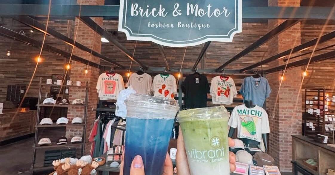 Brick and Motor Boutique expands into Vibrant Coffeehouse & Kitchen locations