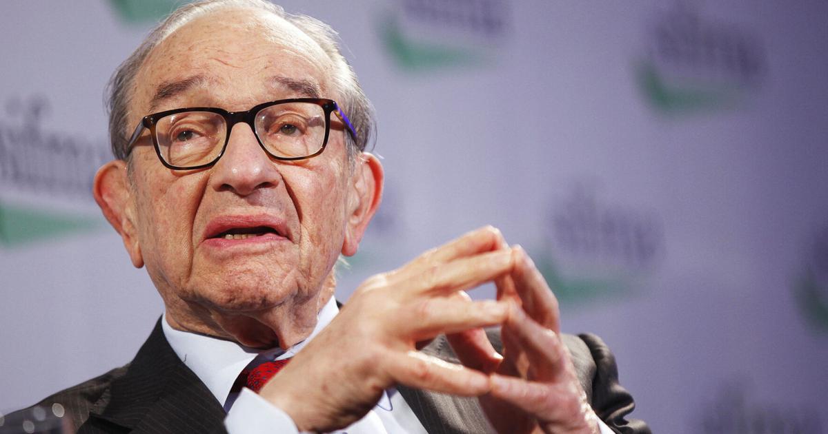 Alan Greenspan, longtime US Federal Reserve chairman, dies at 100