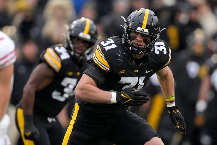 Iowa's 2023 NFL Draft prospects led by Sam LaPorta, Jack Campbell