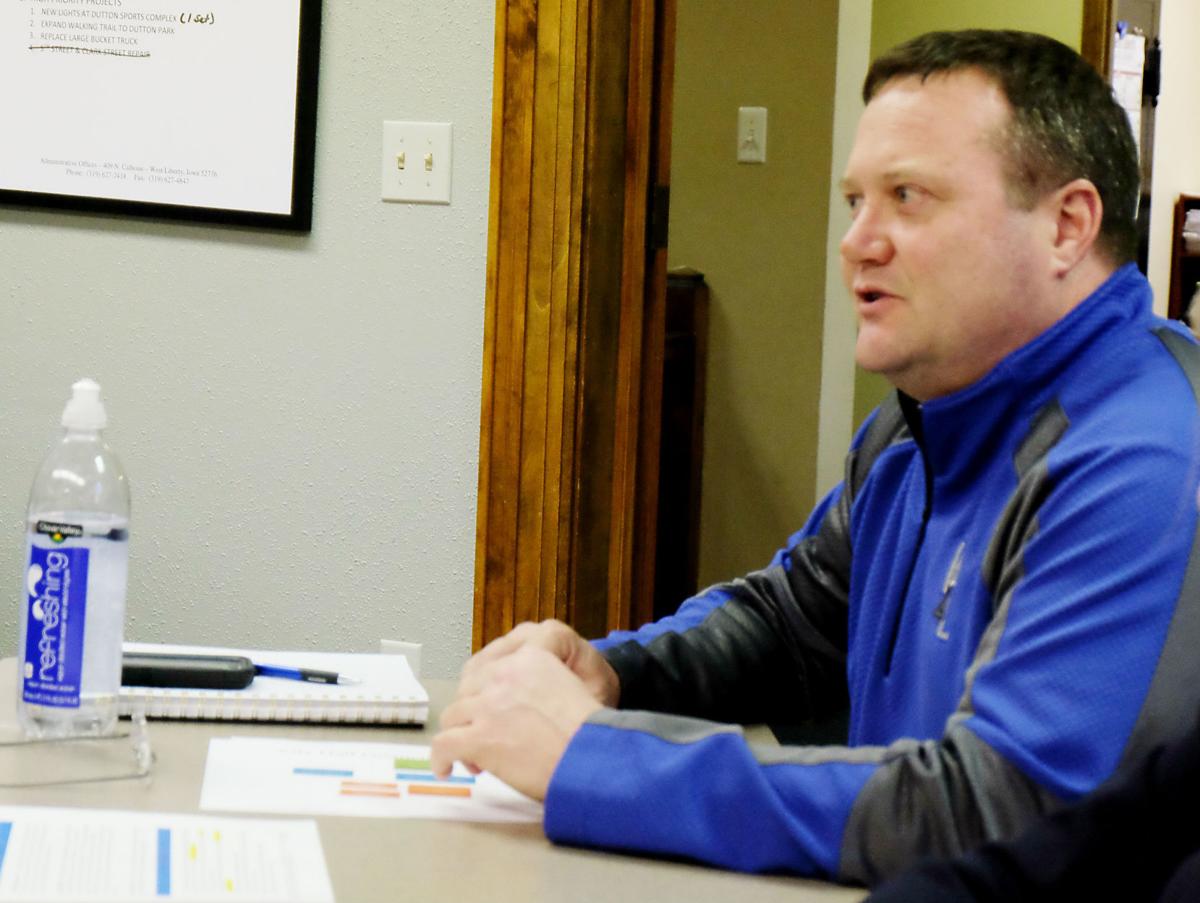 West Liberty City manager Lawrence McNaul has resigned