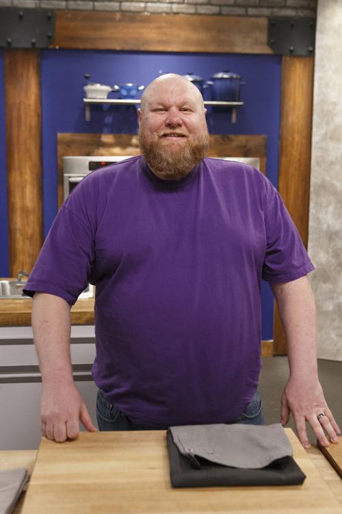 Johannes “Yo” Phelps competes on Food Network show