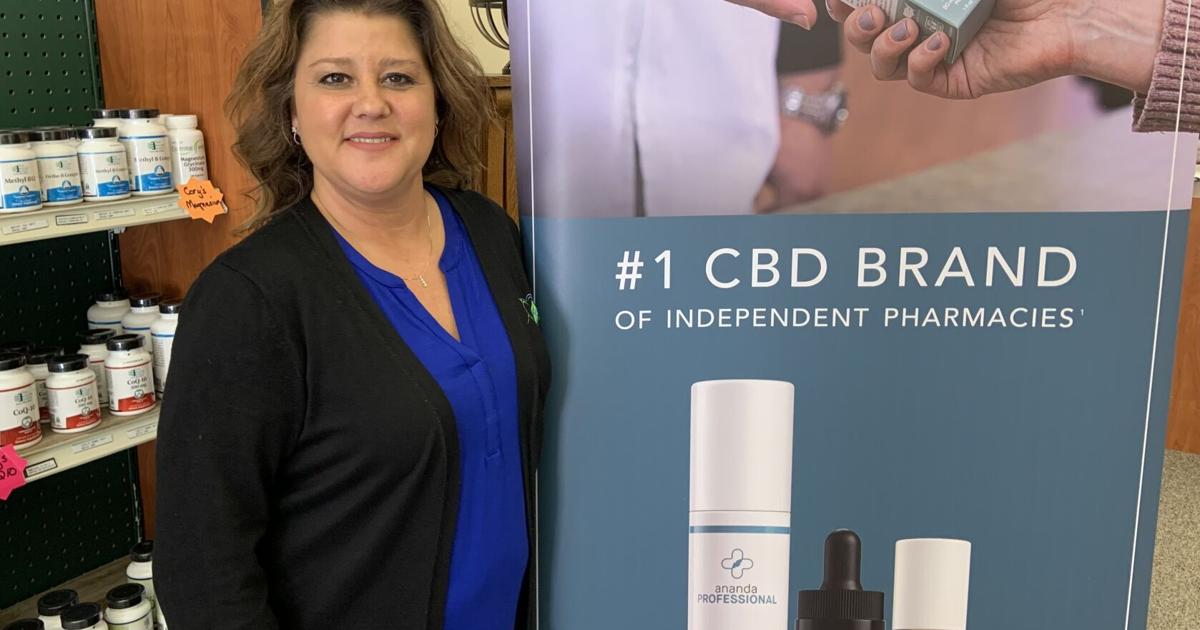 Muscatine County’s Wester Drug seeing positive reactions to new CBD products