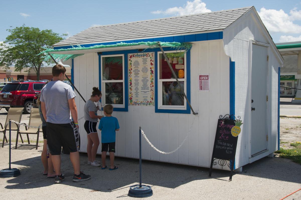 Shaved Ice Business That Began In A Clroom Expands To Shaved Ice Business That Began In A Clroom Expands To