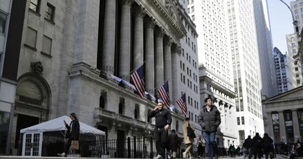 Wall Street slips following latest signs of slowing economy Wall Street slips following latest signs of slowing economy