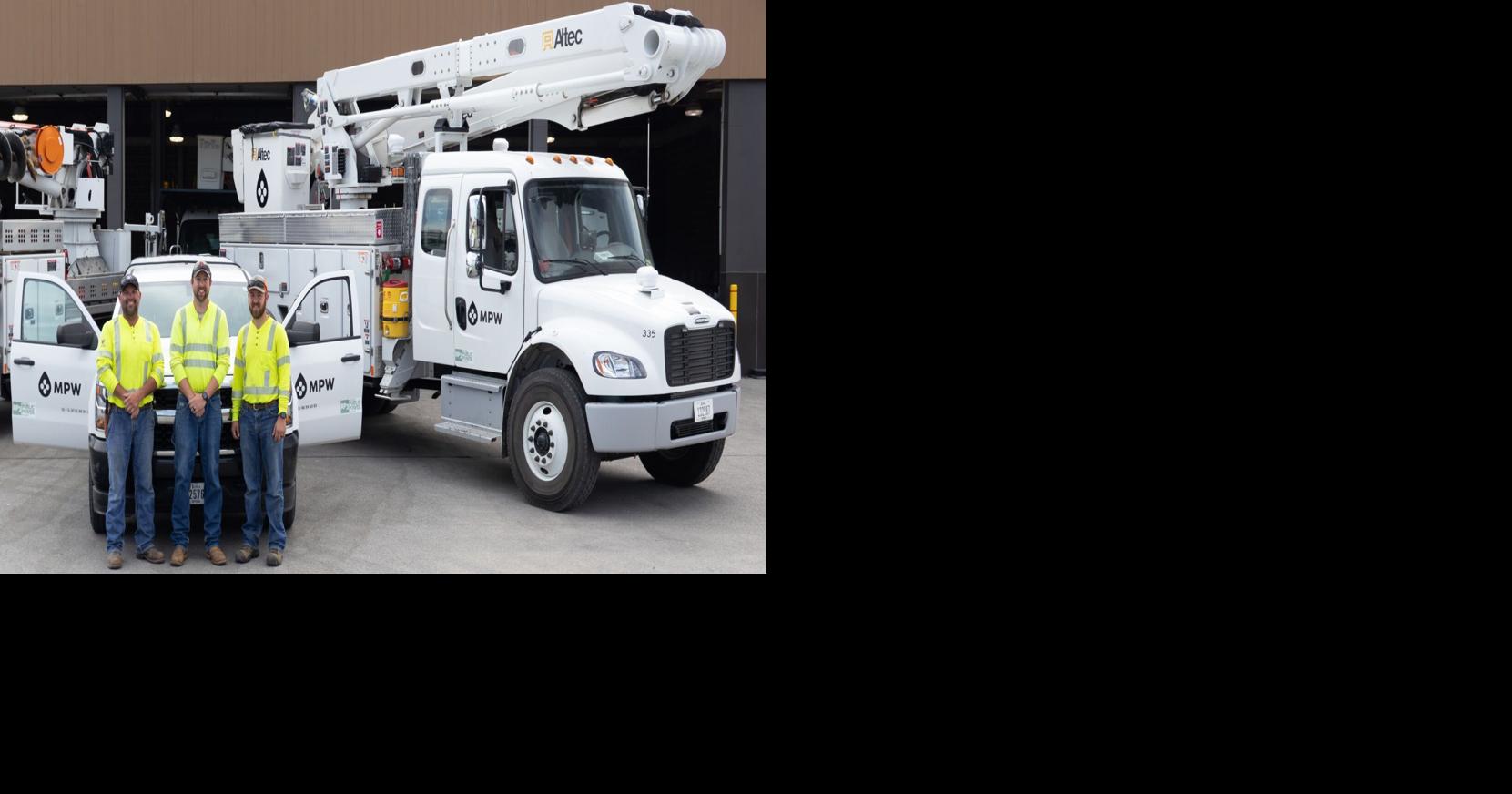 MPW sends three-man crew to help w post-hurricane power-outages