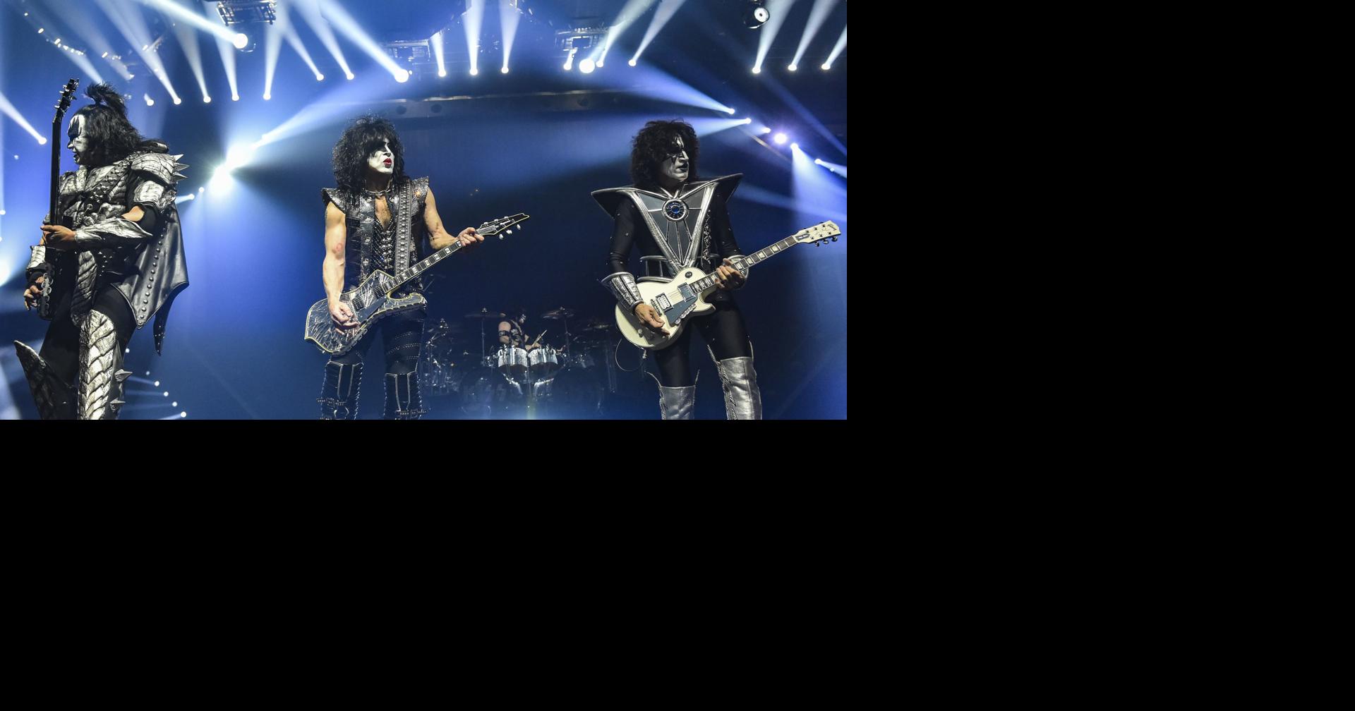 Timeless Tickets: KISS recorded part of live album in Davenport at show with Journey in 1975