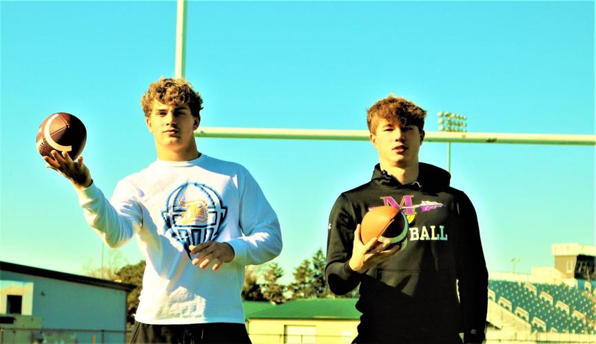 COFOOTBALL PLAYERS OF THE YEAR Cozad, DeLong bonded by craft