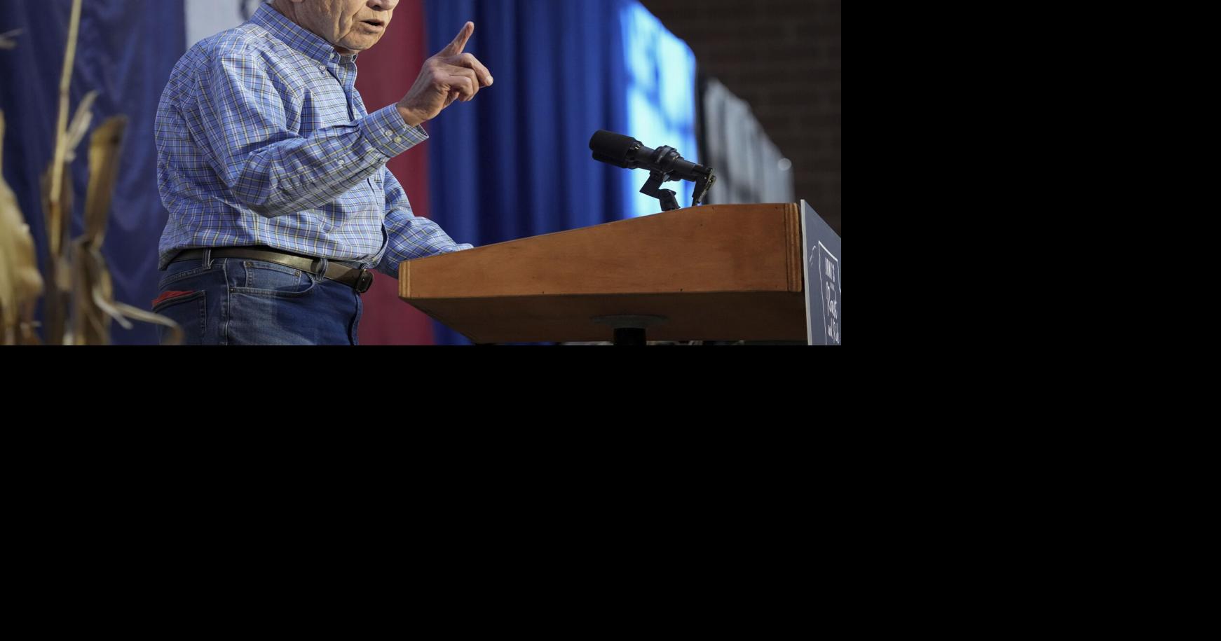 Sen Charles “Chuck” Grassley re-elected to eighth term