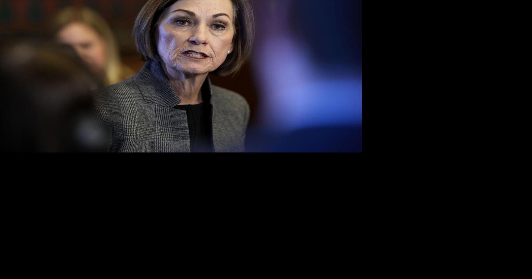 What happens w Gov Kim Reynolds’s campaign money now?