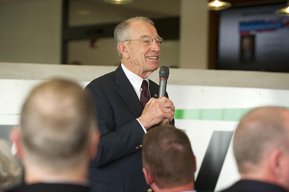 Grassley award-questions