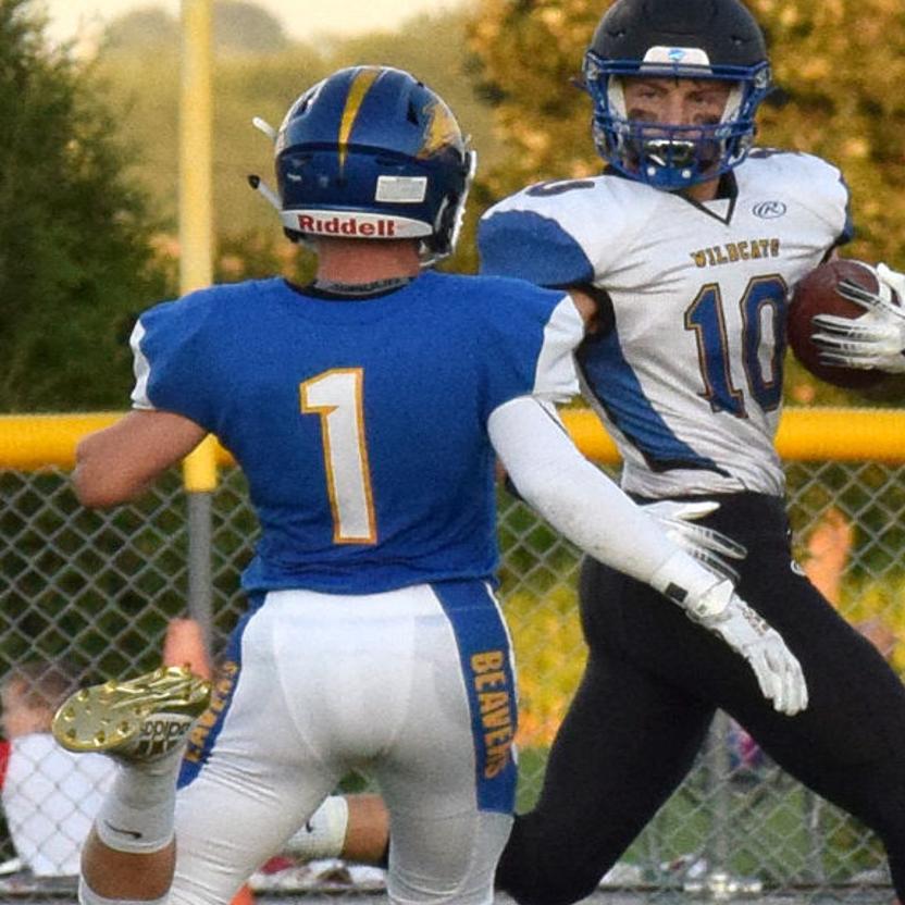 Nolan Delong Turns Heads In First Career Varsity Football Game