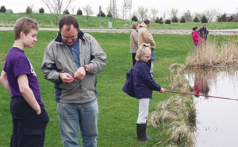 Muscatine County Conservation Board offers old-fashioned cane pole fishing