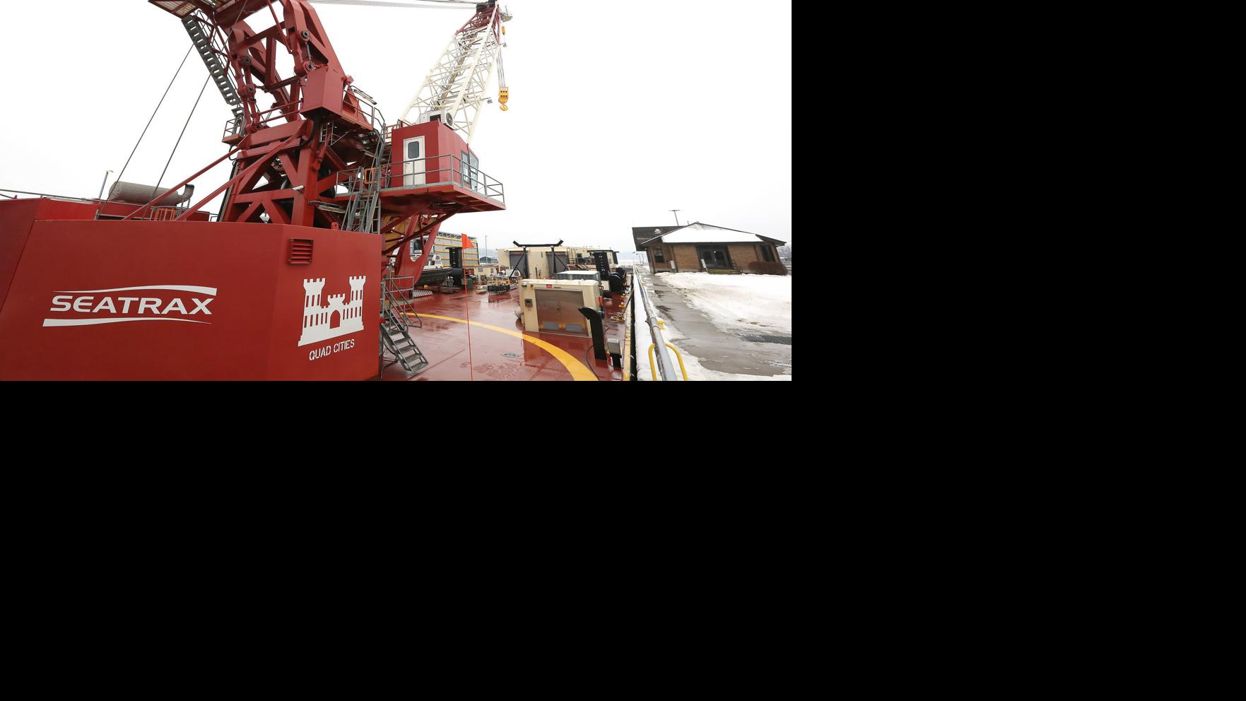 PHOTOS U.S. Army Corps of Engineers' new heavylift crane Local