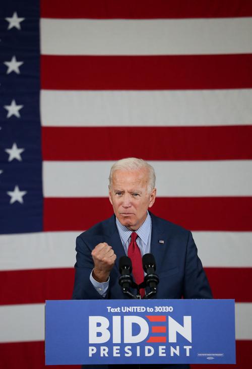 Biden Unveils New Campaign Ad Featuring Davenport Speech Local Muscatinejournal Com