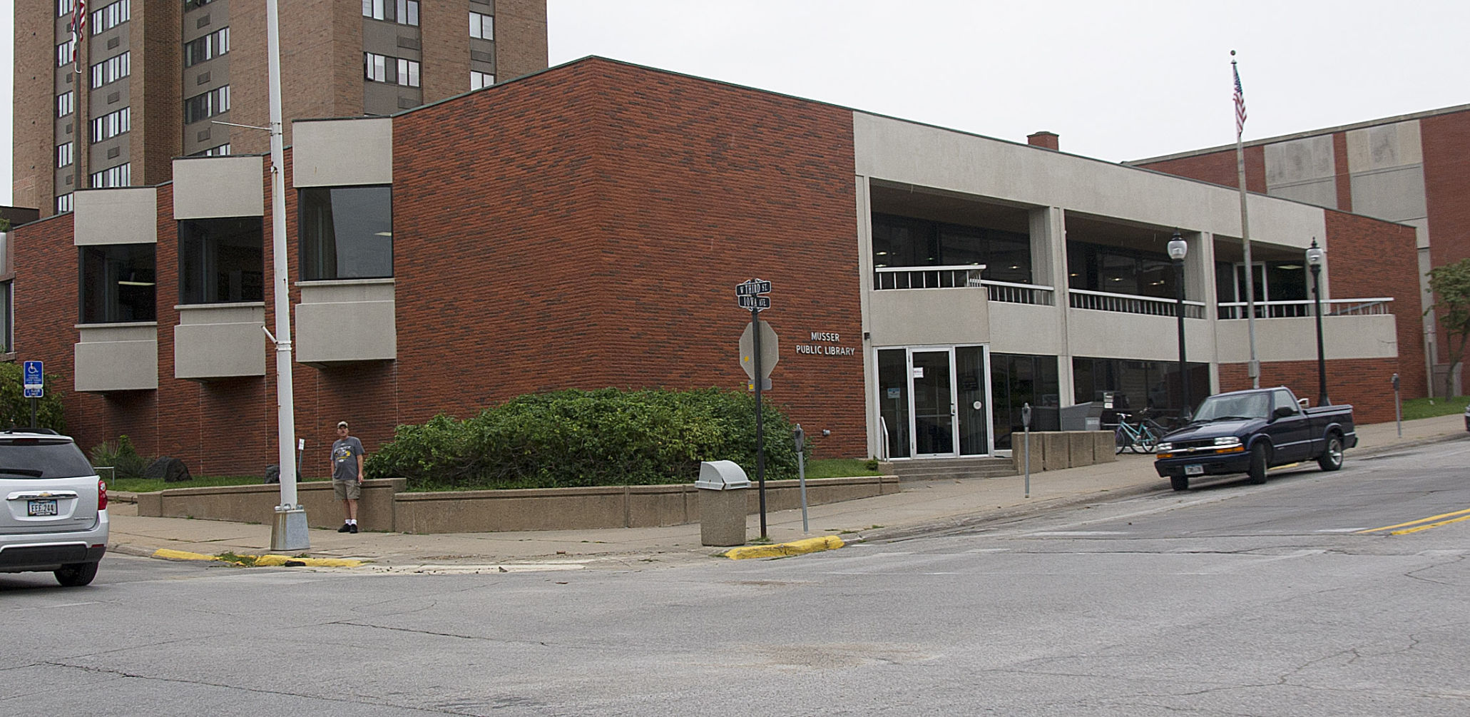 Musser Public Library To Move To New Home | Muscatine ...