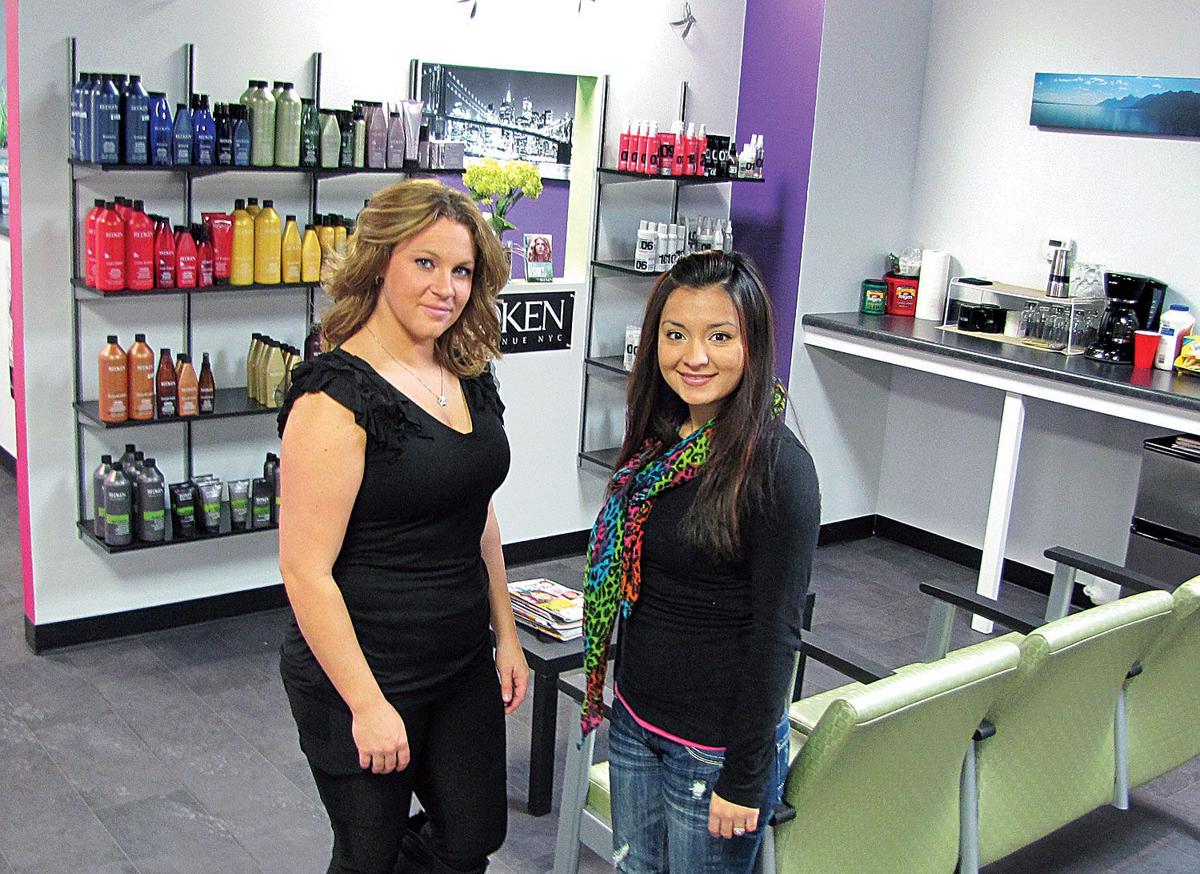 An inspired location: Salon Inspire picks up the split ...