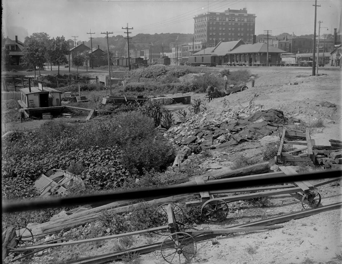 Muscatine riverfront