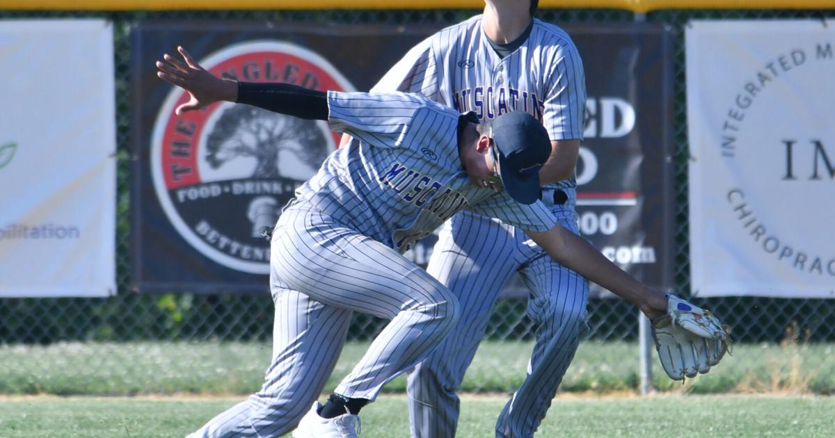 Muscatine baseball wins first MAC game in split against West