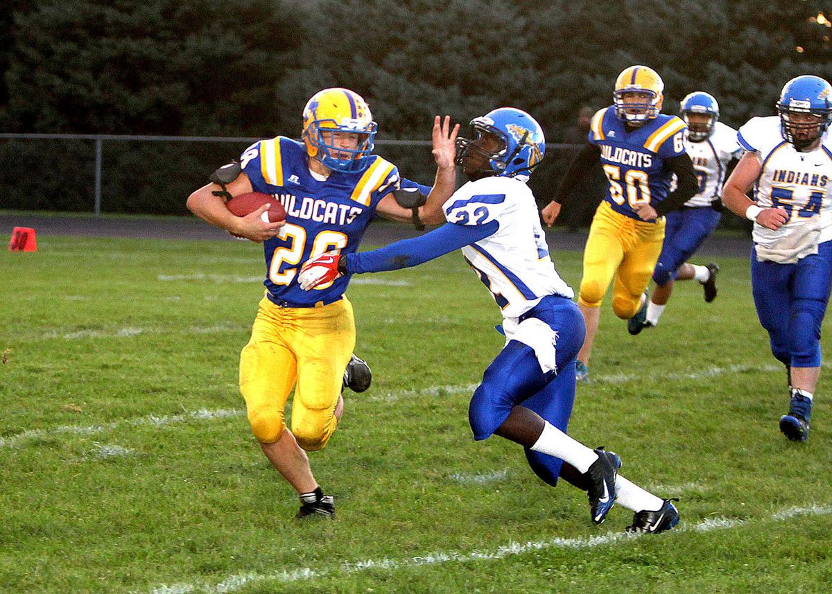 Wildcats use power game to run past Wapello High School Football