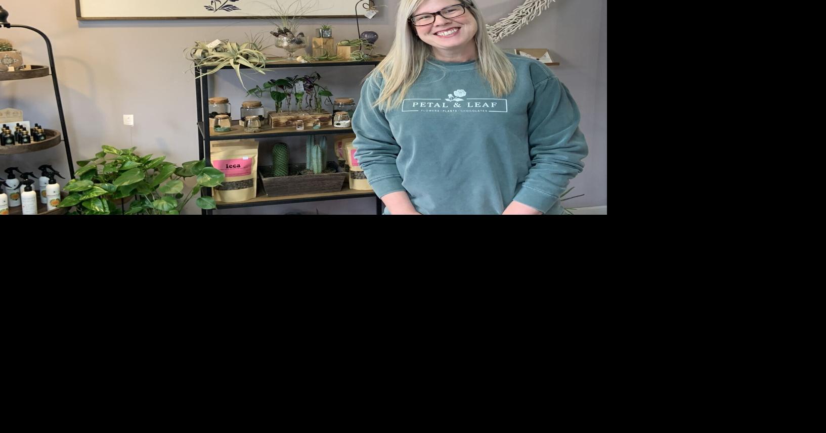 Muscatine's Petal & Leaf owner reflects on nearly two years of being in