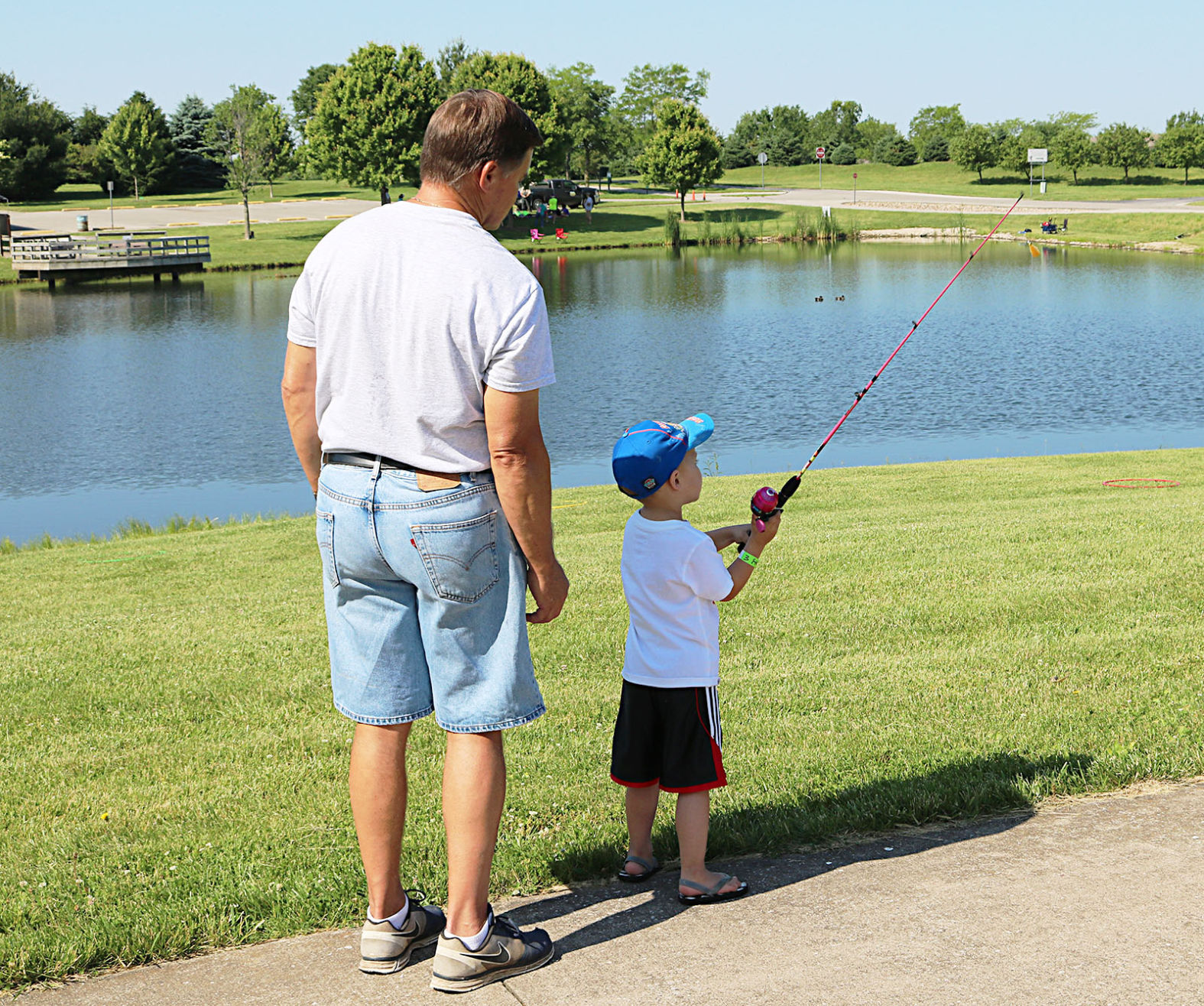 discovery fishing rod