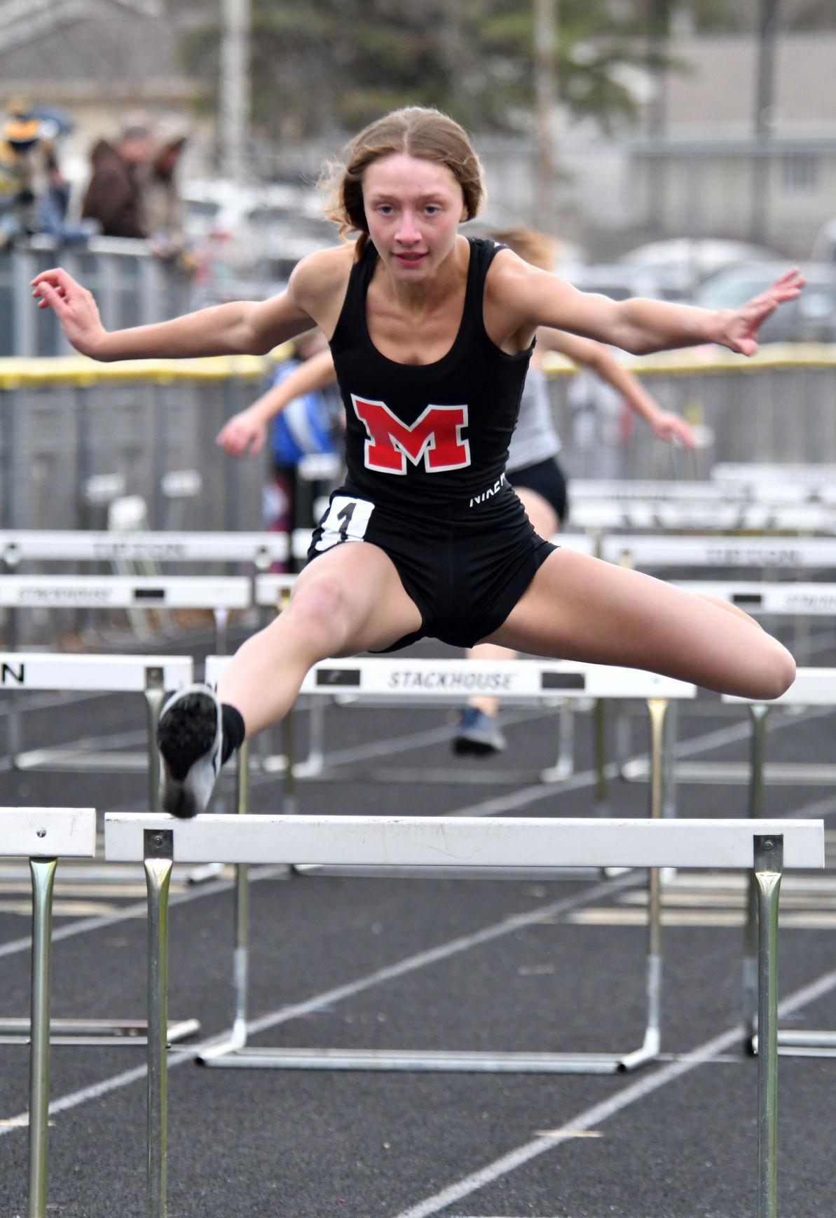 Photos Tipton Invitational track & field meet.