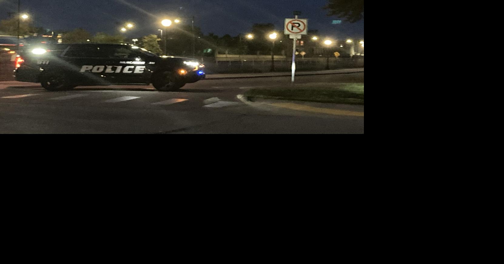 Strong police presence reported in Riverside Park
