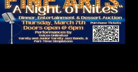 West Liberty Music, Drama Dept. to hold evening fundraiser this March - Vimarsana News