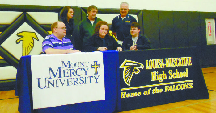 Doug Subbert L-M's Subbert ready to step up at Mt. Mercy