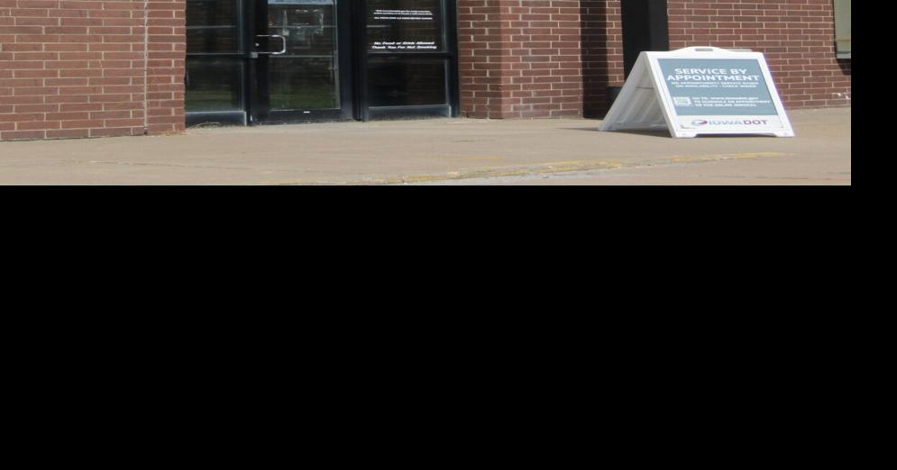 Muscatine driver's license station to move