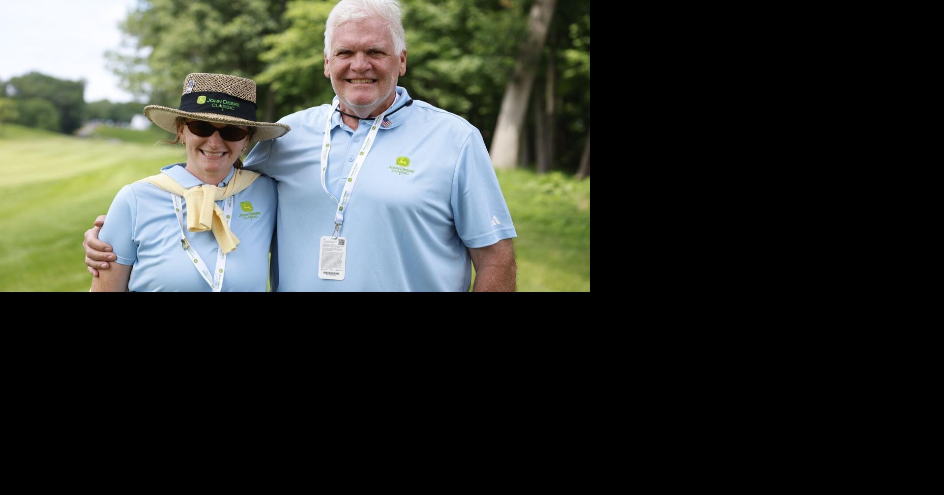 Family marks more than 20 years of volunteering at the John Deere Classic