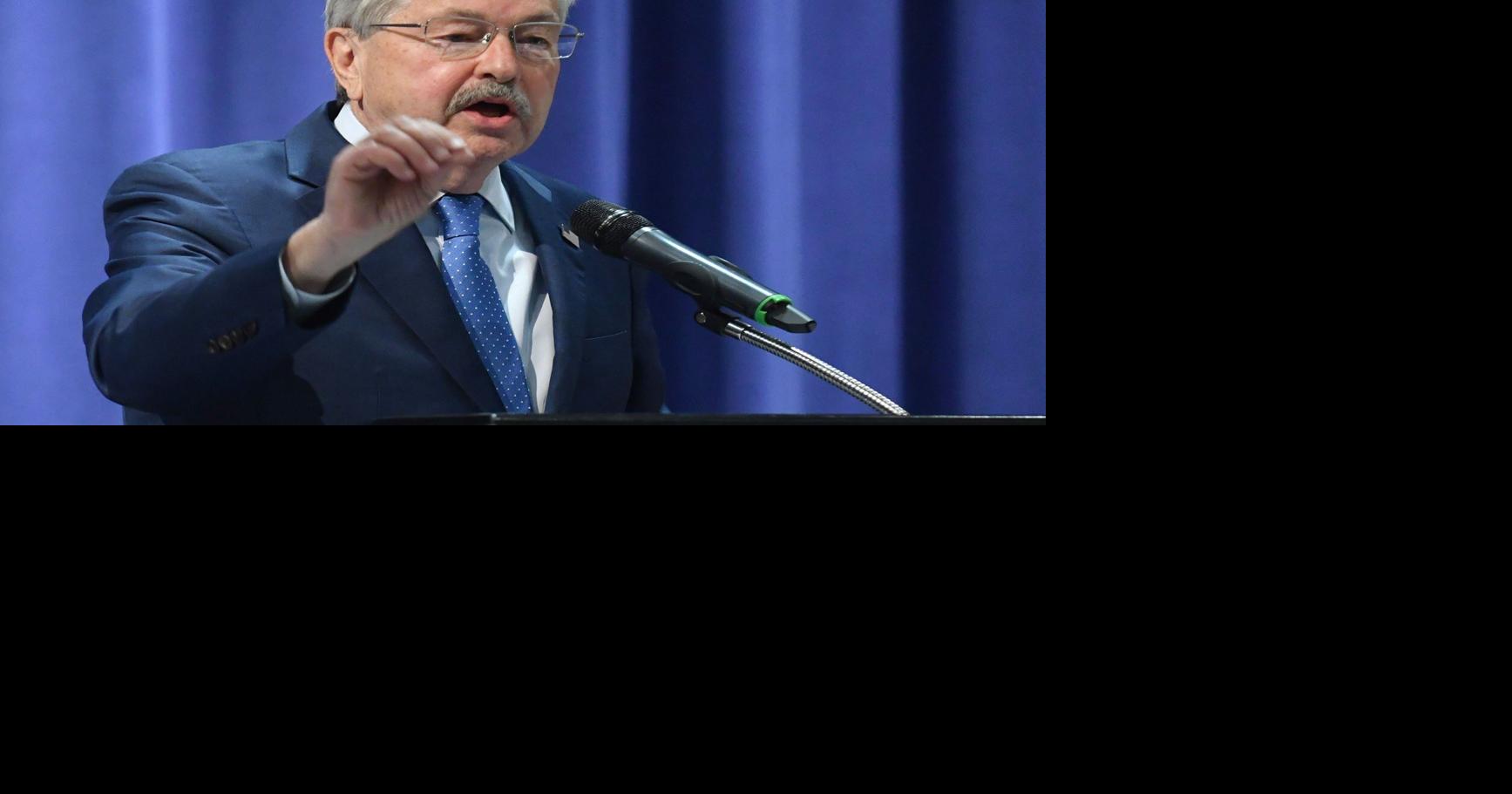 Former Gov Terry Branstad appointed president of World Food Prize Foundation