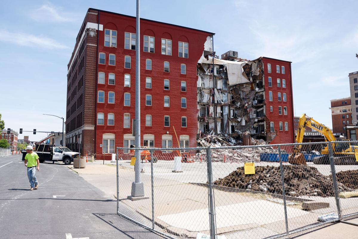 Scott County attorney has Davenport building collapse report