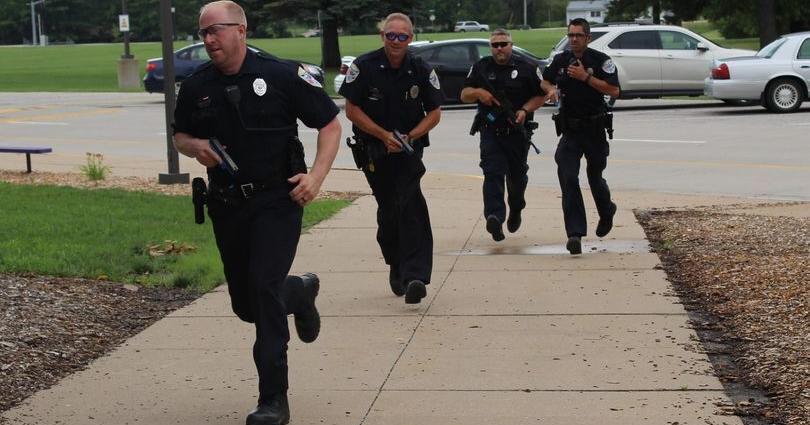 Muscatine remembers fallen police officers
