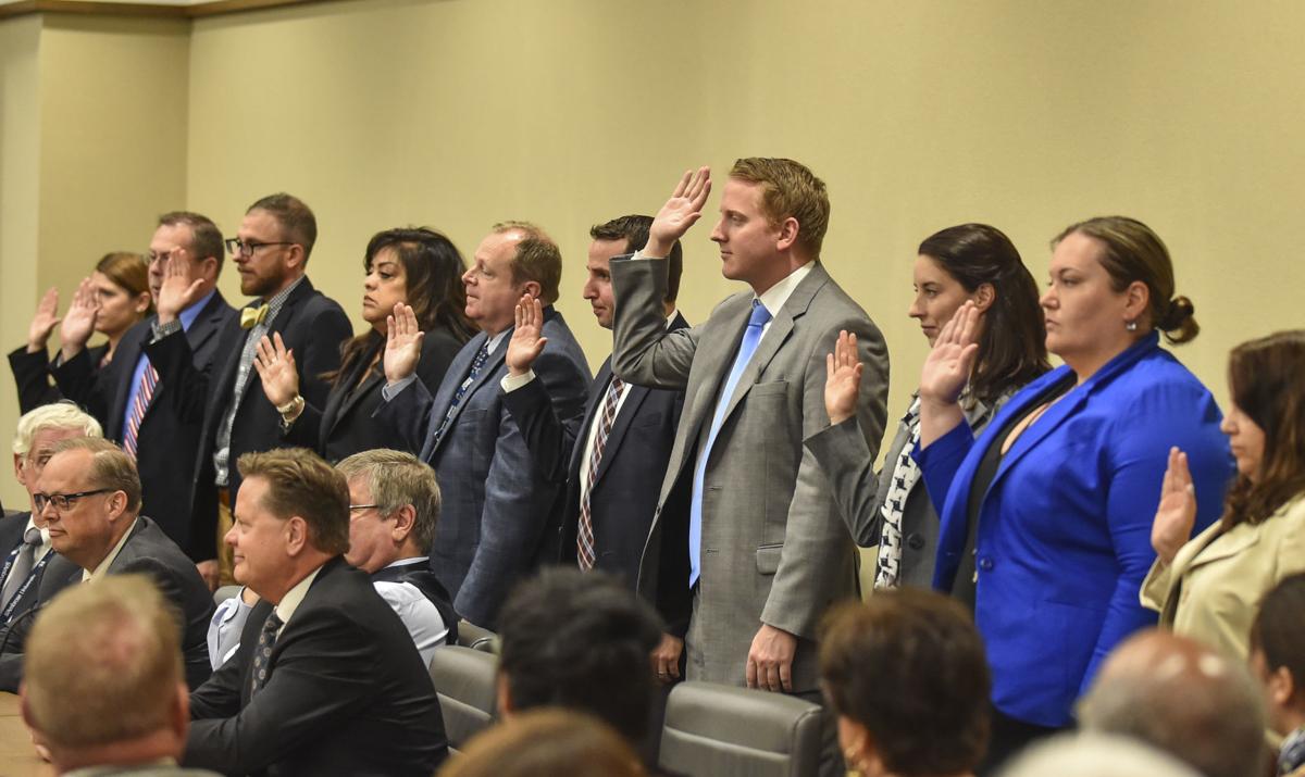 Villarreal Sworn In As Ri Co State S Attorney Govt And