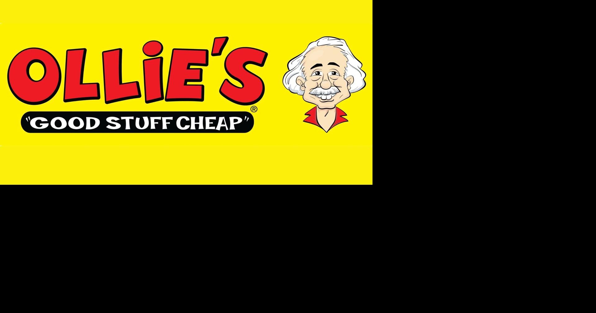 Ollie's "Good Stuff Cheap" bargain outlet to open June 18 in Davenport