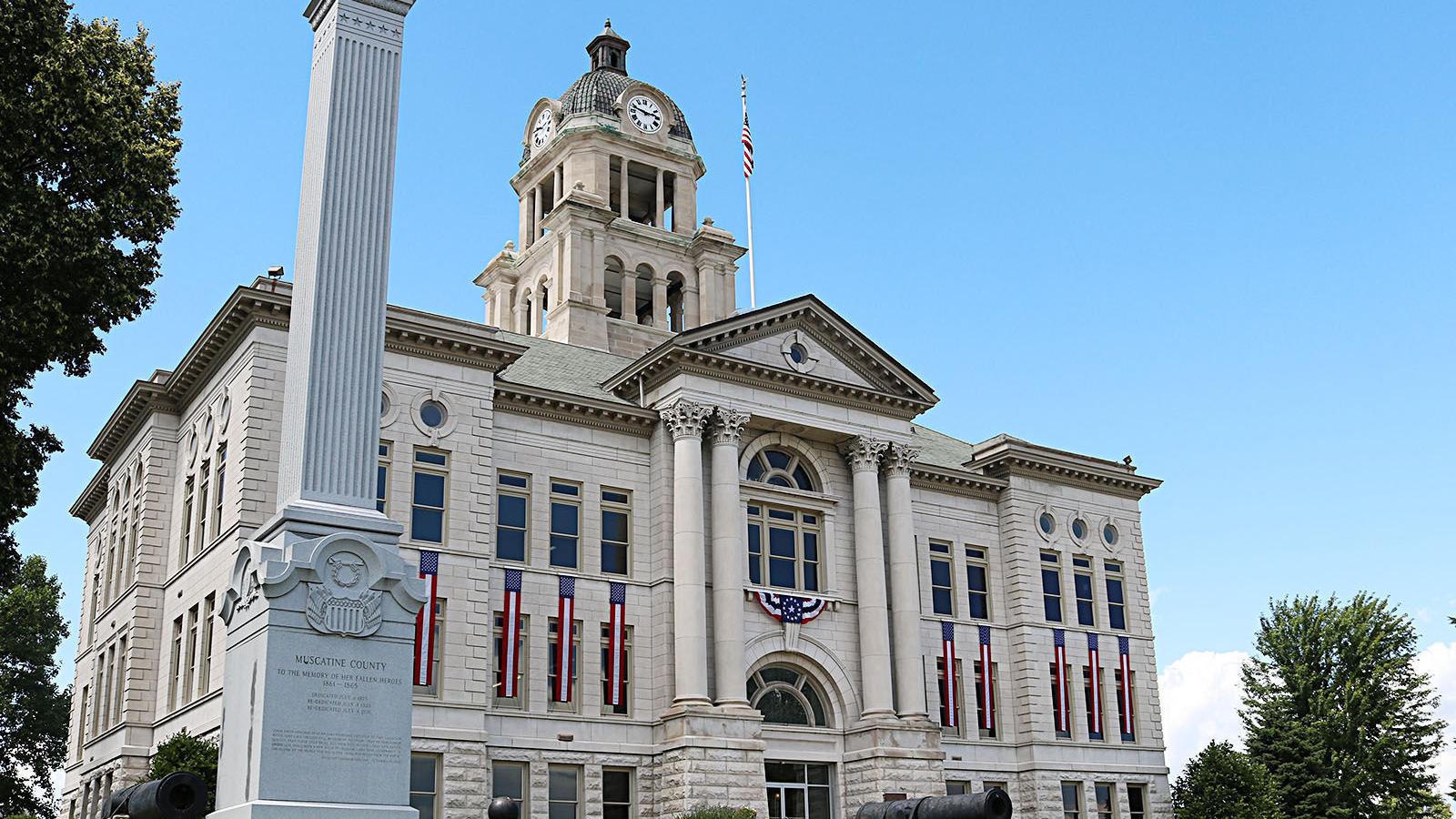 Remodeling Continues At The Muscatine County Courthouse Local Muscatinejournal Com