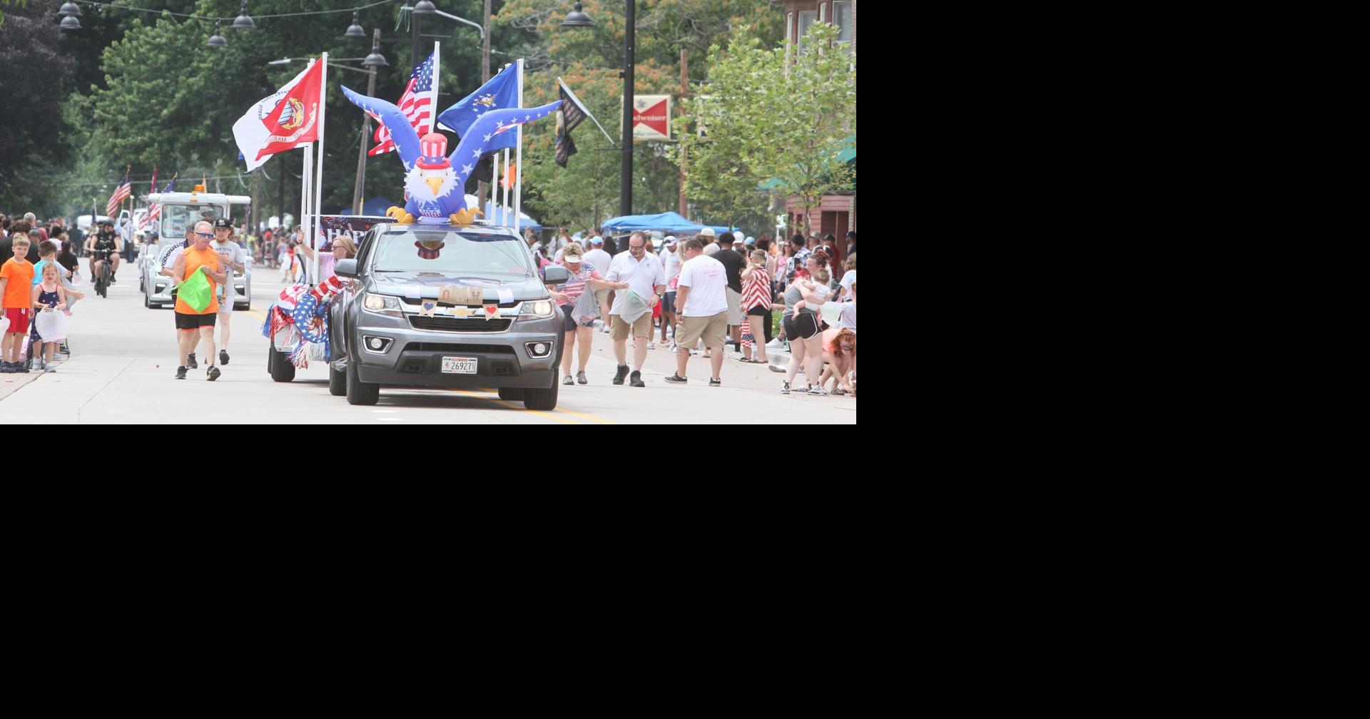 Photos: 50 images of East Moline's 68th annual 4th of July Parade