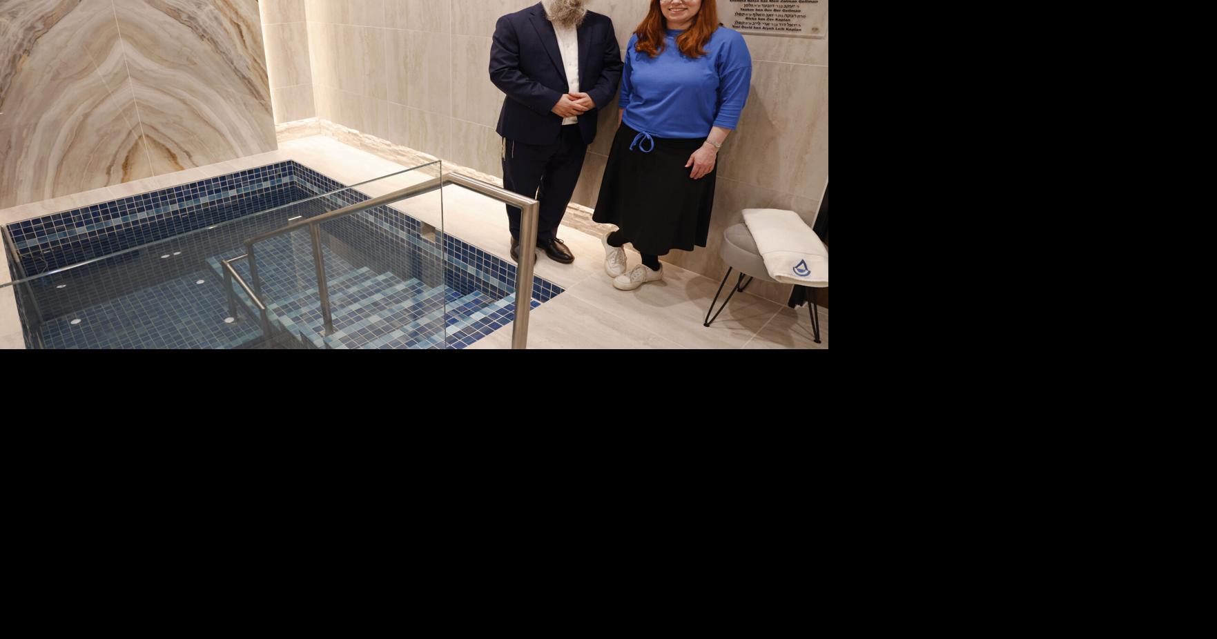 Photos: Chabad Lubavitch of the Quad Cities builds first mikvah in the area