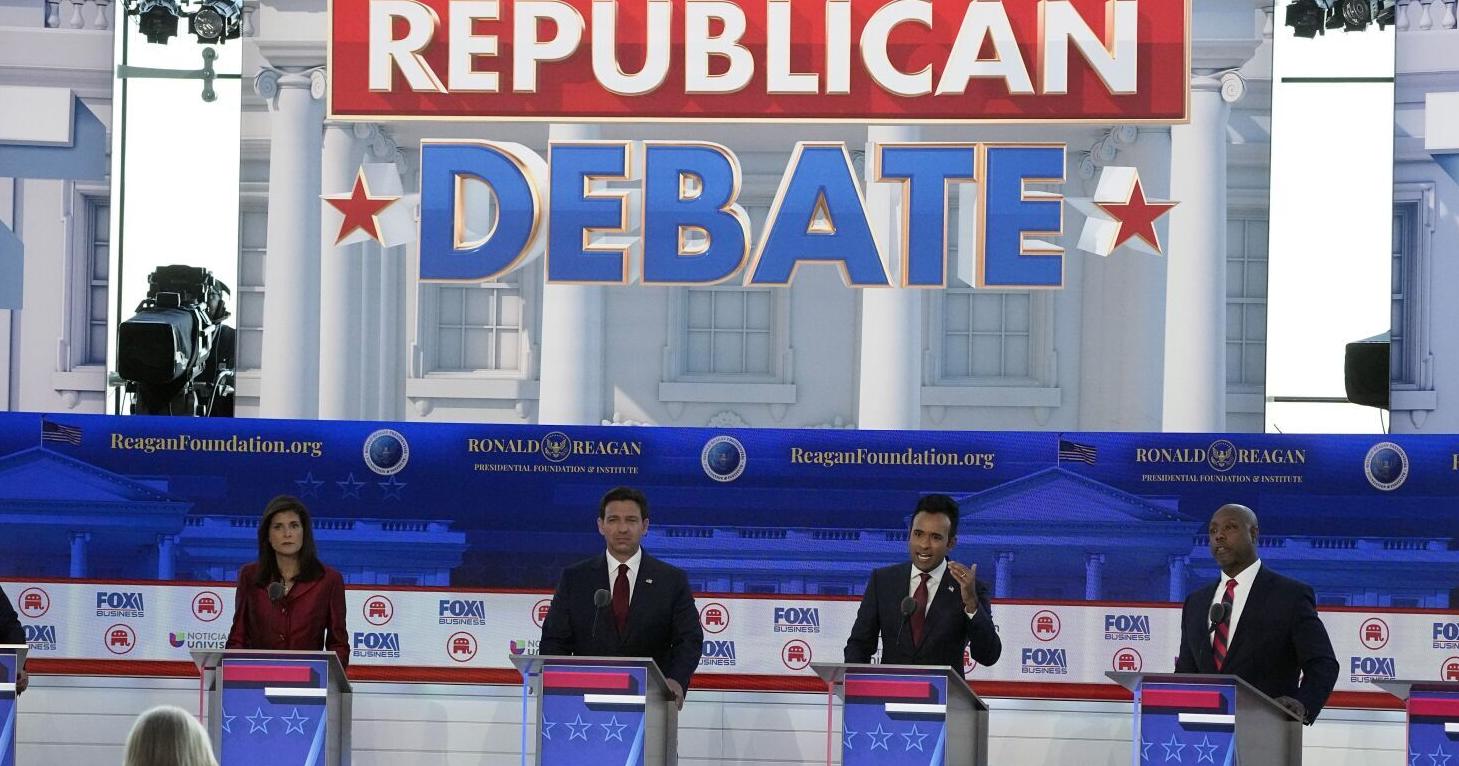 5 candidates to face off in GOP debate - Vimarsana News