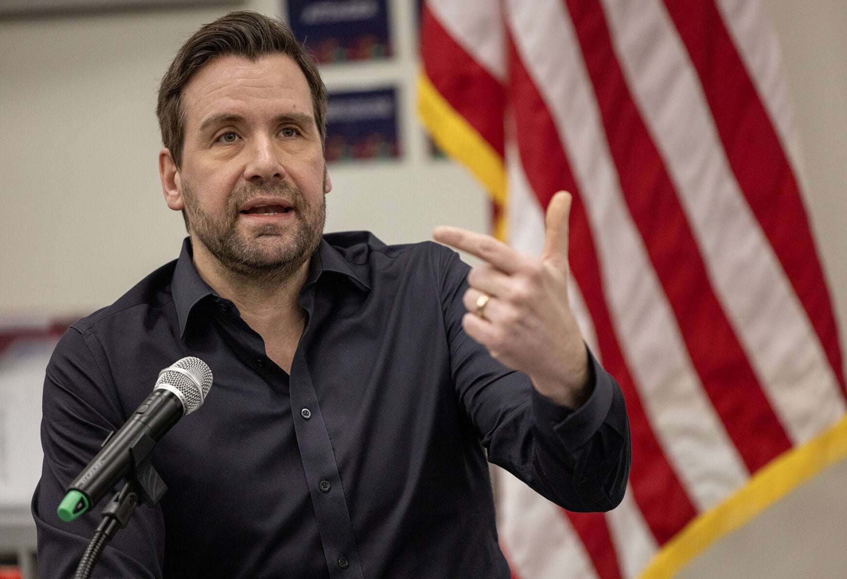 Democrat Josh Turek announces run Iowa U.S. Senate seat