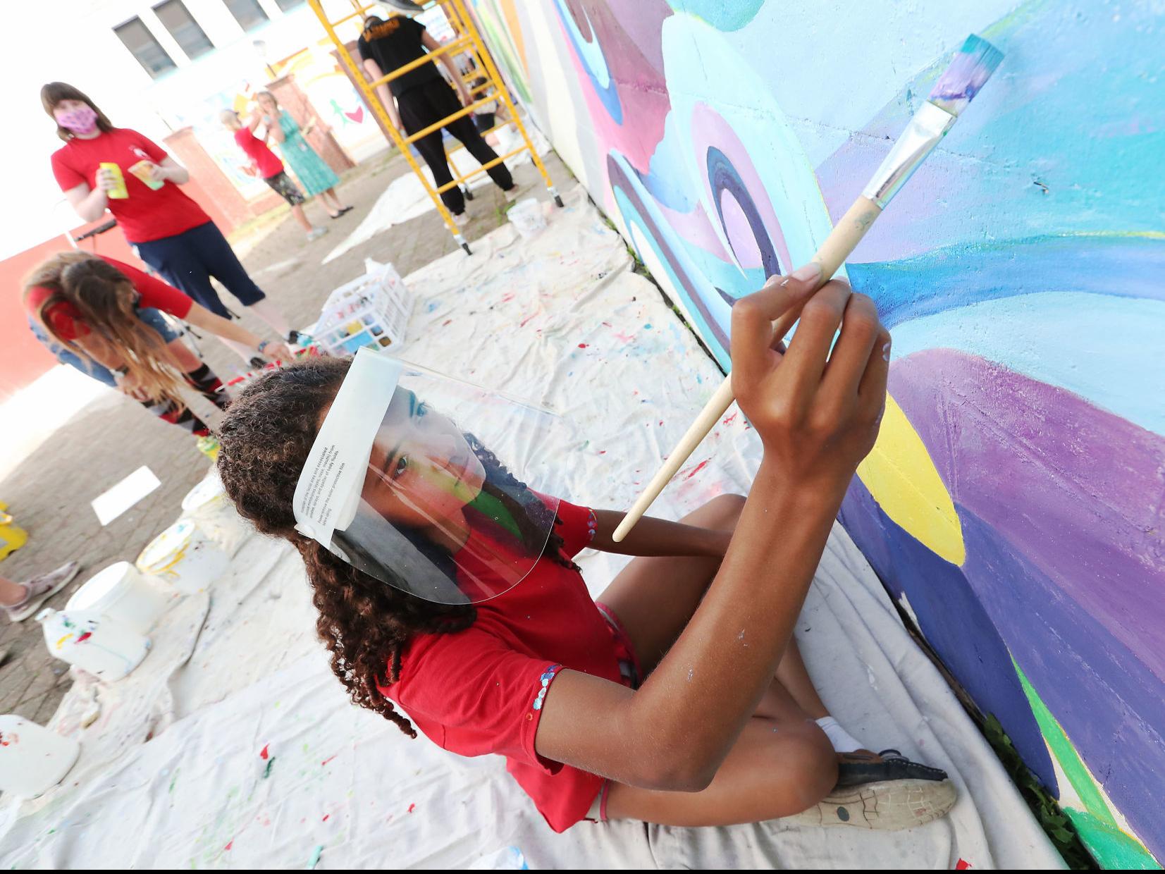 Young Quad City Artists Are Brightening Up Walls In Downtown
