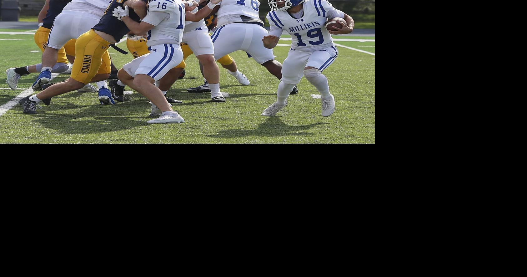 Photos: 16 images of the Augustana Vikings defeating Millikin