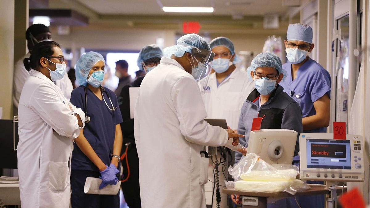 Amid soaring #39 second wave #39 case counts experts zero in on Covid 19