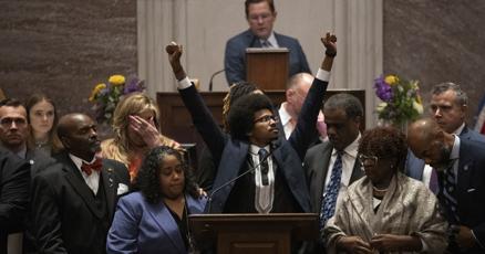 Tennessee becomes new front in battle for American democracy Tennessee becomes new front in battle for American democracy
