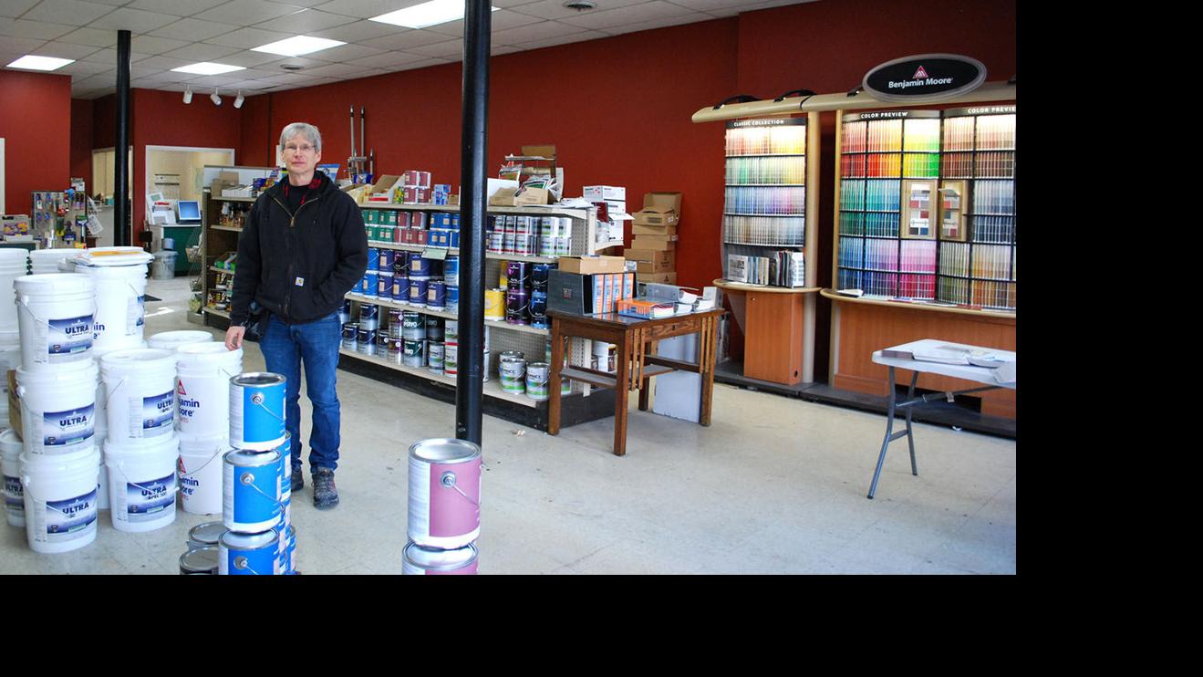 Hill's Paint Store Family owned for more than 50 years Local