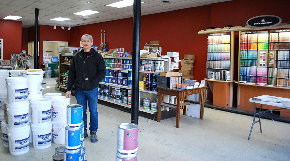 Hill S Paint Store Family Owned For More Than 50 Years Local Muscatinejournal Com