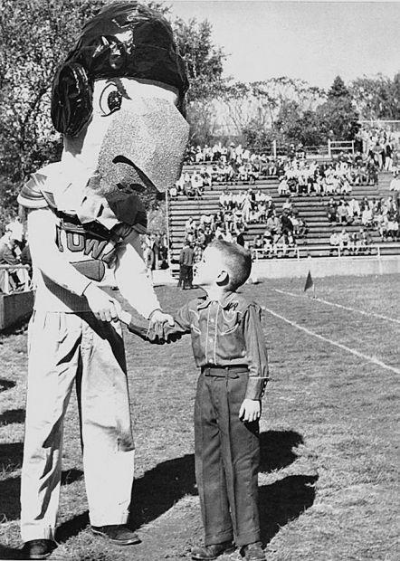 A peek behind the beak. A look at this history of Herky ...