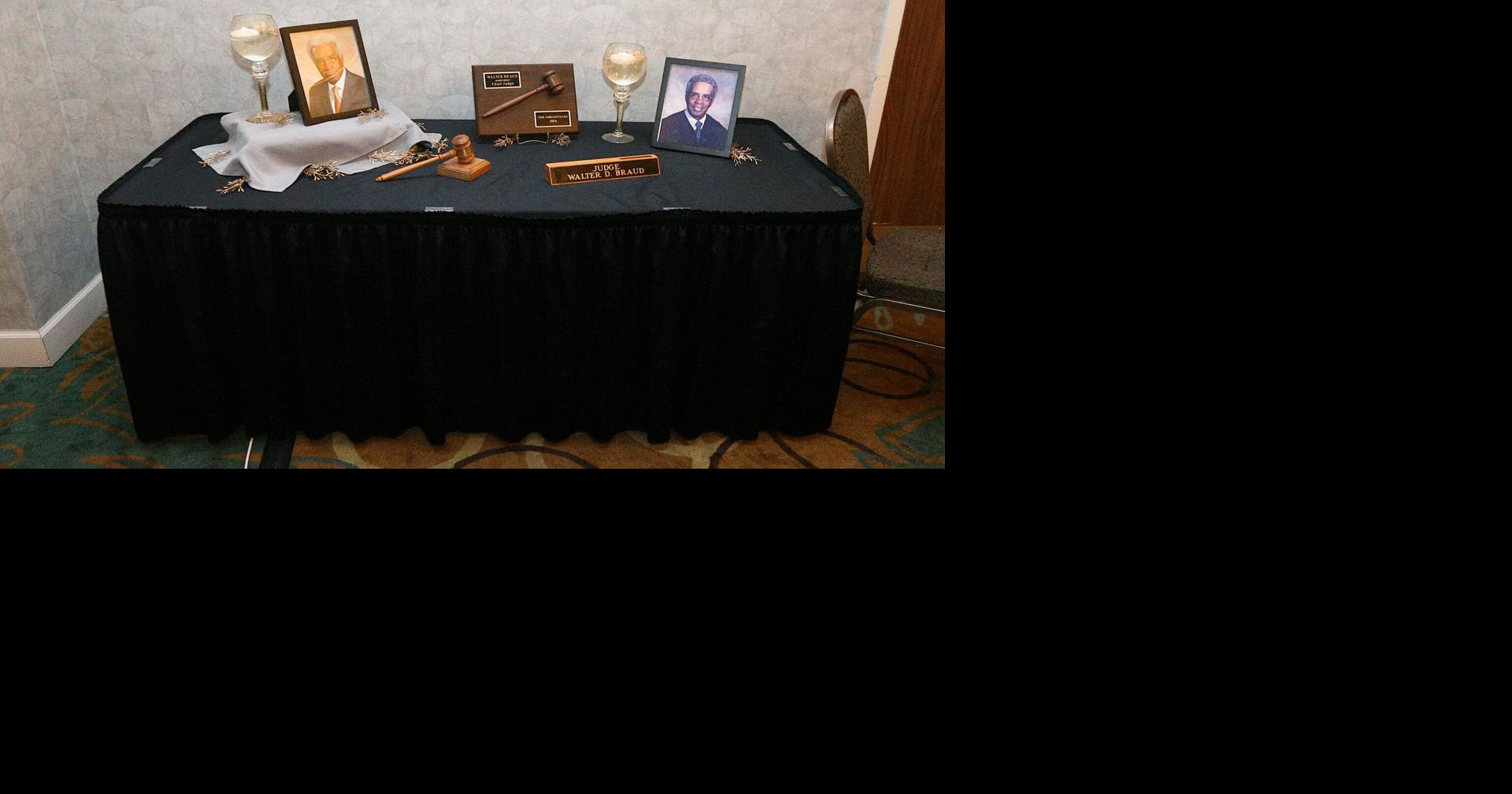 Judge Walter Braud posthumously presented Trailblazer Award for pulling others forward