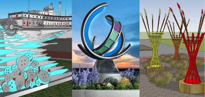 Roundabout public art finalists